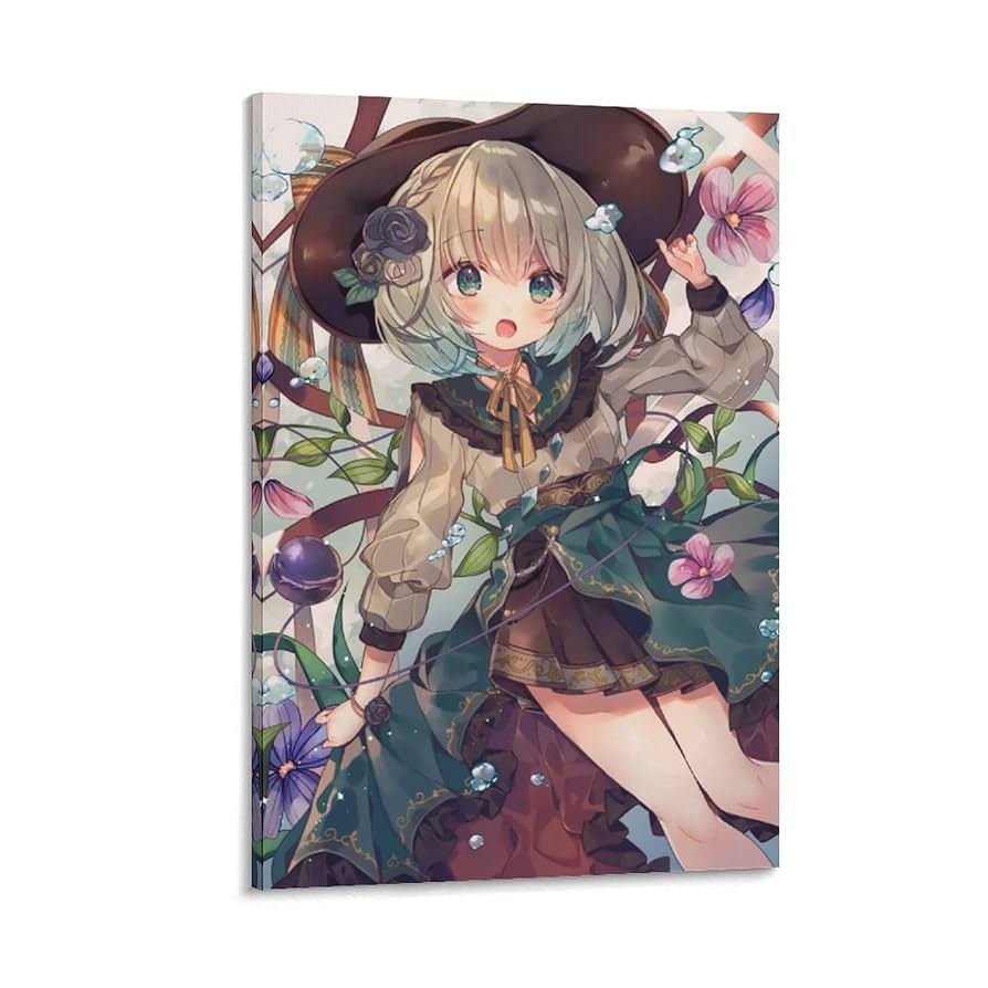 Amazon.co.jp: 絵画 インテリア 古明地こいし 東方シリーズ 壁の
